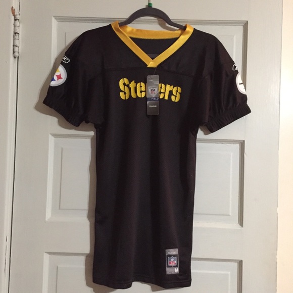 blank steelers jersey